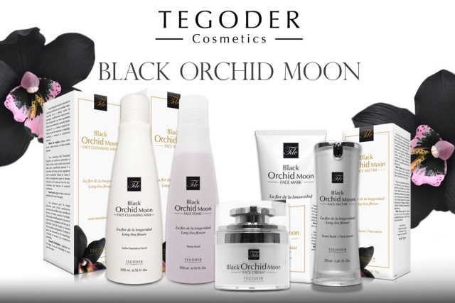 Black Orchid Moon-Anti-aging kezelés - kép